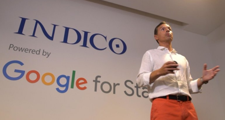 Indico_Google for Startups