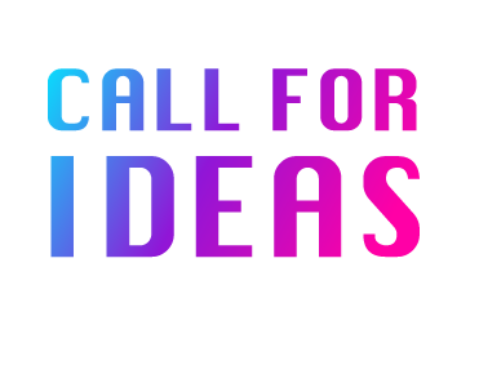 calls_Rectângulo - Call for ideas